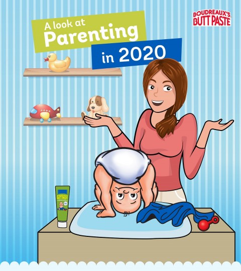 A look at parenting in 2020 with Boudreaux's Butt Paste