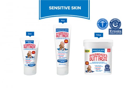 Boudreaux's Butt Paste Sensitive