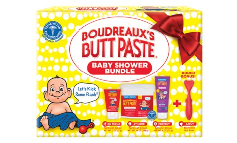 Boudreaux's Butt Paste Baby Shower Bundle